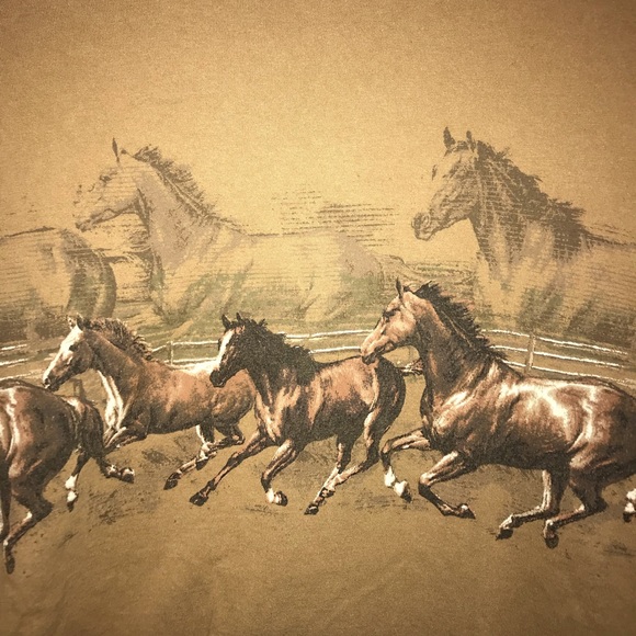 horse graphic tee - Picture 2 of 4